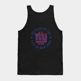 New York Giants Football League's National Football Tank Top